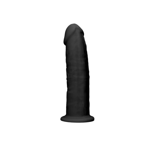 RealRock - Silikonowe dildo bez jąder 20 cm